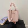Handbag, Small Handbag, Simple Bucket Bag, Single Shoulder Crossbody Bag