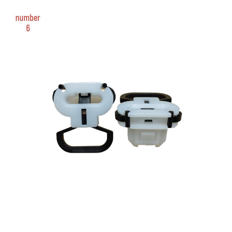 

Універсальний гачок-кліпса для заднього сидіння автомобіля – Пластиковий аксесуар для фіксації заднього ряду