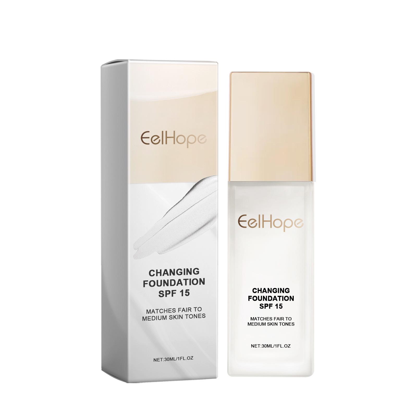 EELHOPE Moisturizing Lightweight Foundation - Nourishing Natural Base for Skin