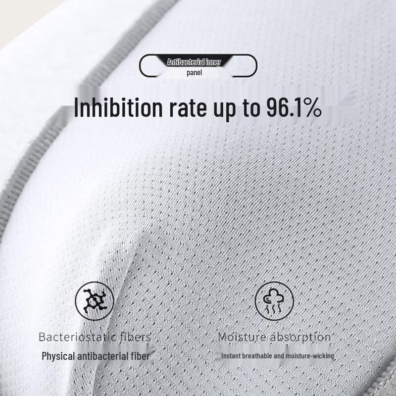 SEPTWOLVES Men's Pure Cotton Boxer Briefs