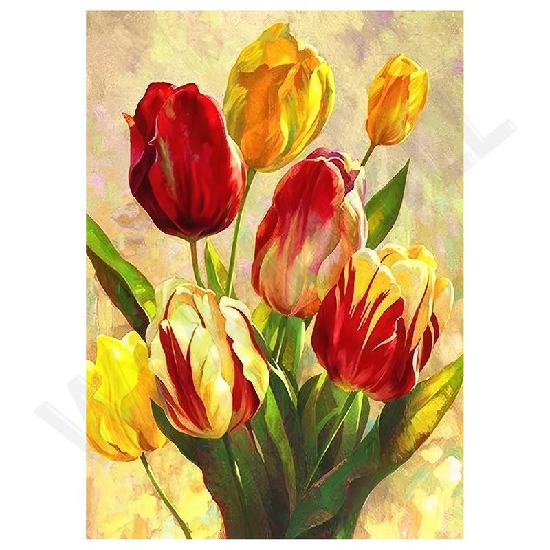 Diamond Art Painting Kits Embroidery Full Crystal Mosaic 5D Diy Diamond Paintings Kits New 2025 Accessories 30x40 Cm Wall Art