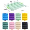 1PCS 4 Grids Silicone Mold French Bread Baking Mold Bread Baking Tray Nonstick Cake Baguette Mold Pans Bread Baking Tools