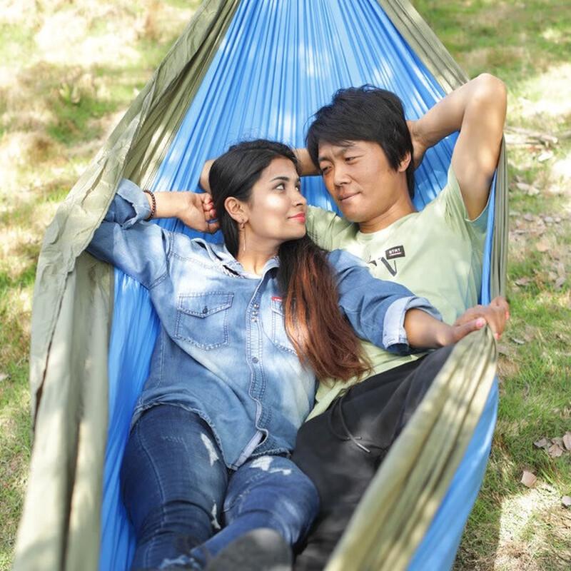 Nylon Taffeta Outdoor Camping Hammock