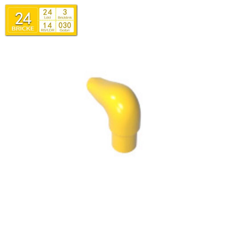 BRICKE Building Blocks Cow Horns - LEGO-Compatible MOC Accessories 50g (431 pcs)