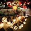 LED Fairy Lights Retro Bulb Garlands Battery-operated Garland New Year's Eve Decoration Wedding Party Garden Christmas Decor