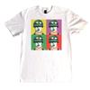 Röntgenbrillen Poly Styrol Weiß Baumwolle T-Shirt Vintage Lässig Vielseitig Grafikdesigner Kleidung Oberteil Für Den Alltag