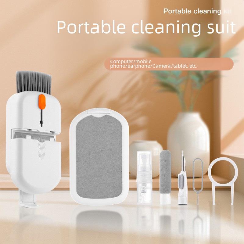 Q20 20-in-1 Digital Multi-Function Cleaning Kit for Computers, Cameras, Keyboards, and Headsets