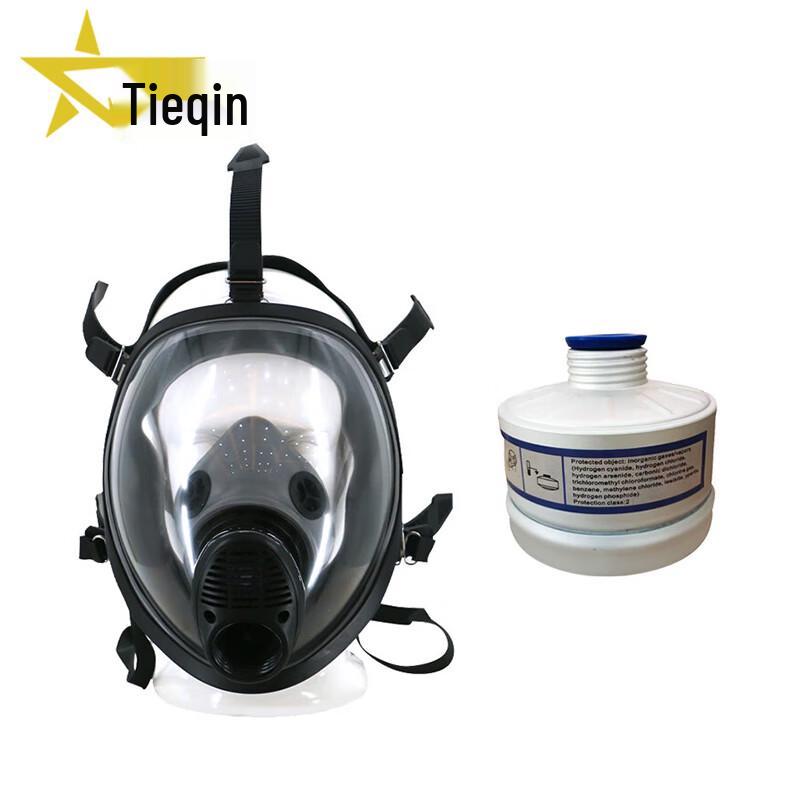Tieqin Full Face Gas Mask