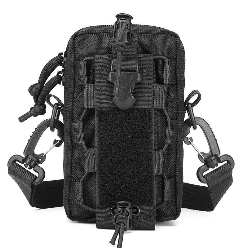 Tactical Outdoor Multipurpose Phone & Bottle Pouch: Camping, Cycling, MOLLE-Compatible Waist Pack
