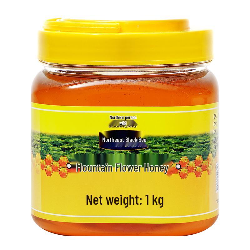 Nongken Black Bee Wildflower Honey