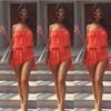 Elegant Women Ladies Party Club Playsuit Rompers With Stylish Design And Comfortable Fit