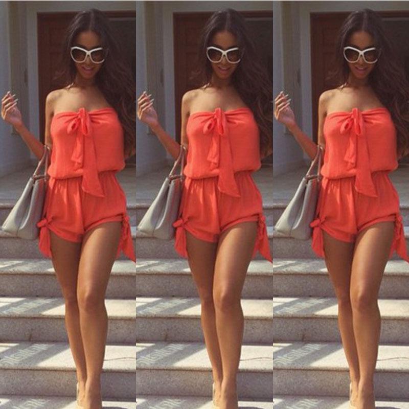 Elegant Women Ladies Party Club Playsuit Rompers With Stylish Design And Comfortable Fit