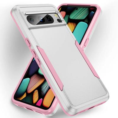 Bequeme zweilagige Tasche für Google Pixel 8 Pro 7a 6A Pixel8 Pixel7 Pixel 6 7 Pro Pixel6 Pixel7a Pixel6a Handy-Abdeckung