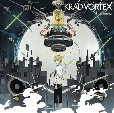 CD  - KR AD VORTEX(original Strap Tsuki S Japan ObiJapanese Pop/Rock Used