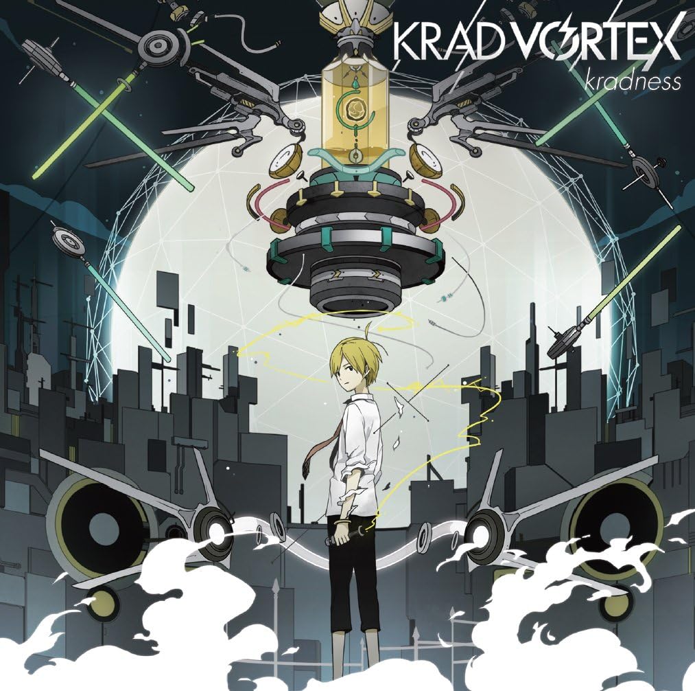 

CD - KR AD VORTEX(оригинальный ремень цуки с Япония ОбиЯпонская поп/рок Б/у