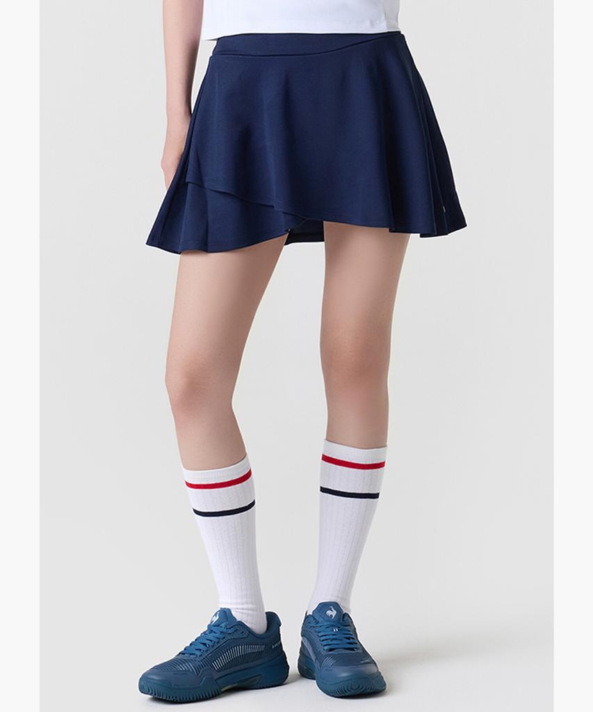 LECOQ Flare Skirt - Navy (Qq122Tsk33)