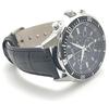 Citizen Eco-Drive Chronograph Solar Watch VO10-6771F BK Genuine Leather Strap Rotating Bezel Black Base Model