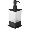 Liquid Soap Dispenser Excellent Riko Black DOEX1616Bl