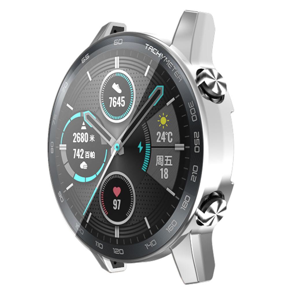 Case for Magic 2 46mm Accessorie TPU All-around Anti-fall Bumper Watch Screen Protector Cover