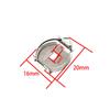A Must Have for Fishermen 5pcs Stainless Steel Wire Cup Sound Click Holder Set