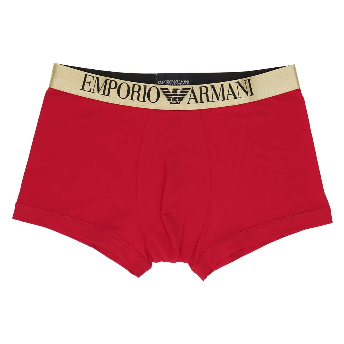 

Трусы-боксеры Emporio Armani SHINY LOGO с застежкой спереди, размер EU, мужское брендовое нижнее белье, 54095959, размер 16 (красный)