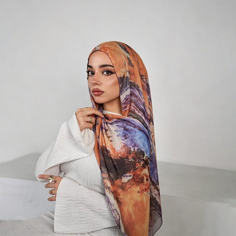 Lightweight Modal Cotton Sun Protection Scarf Wrap Shawl Women UV Shield Head Cover Hijab Style