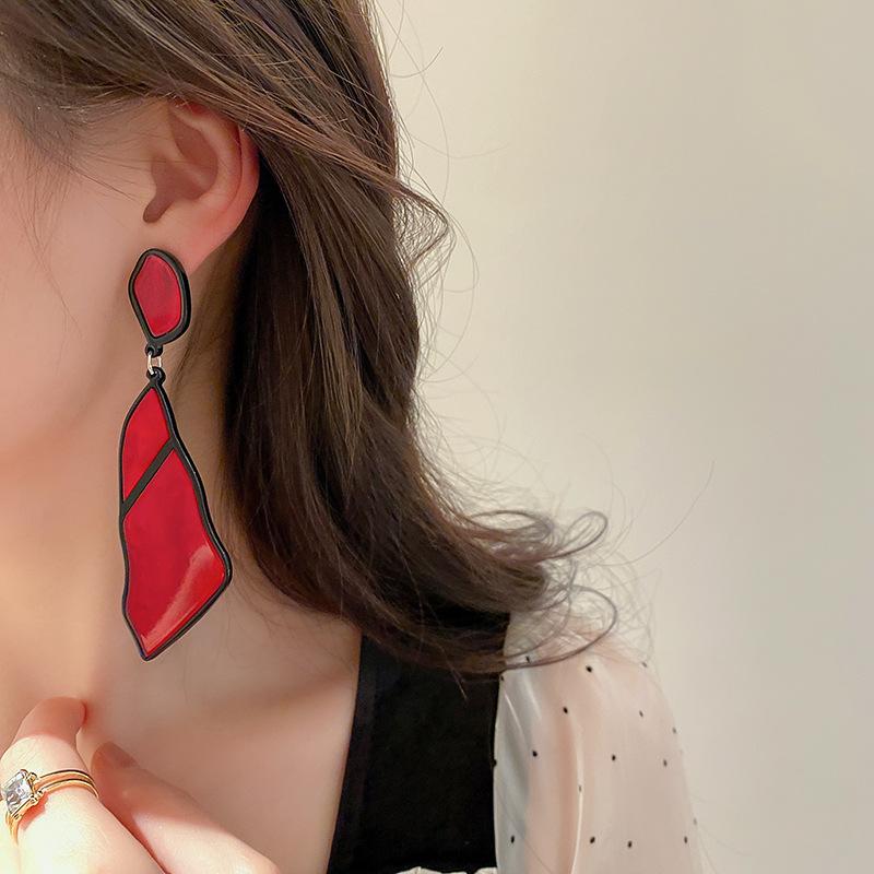 Modische Hängeohrringe für Damenschmuck