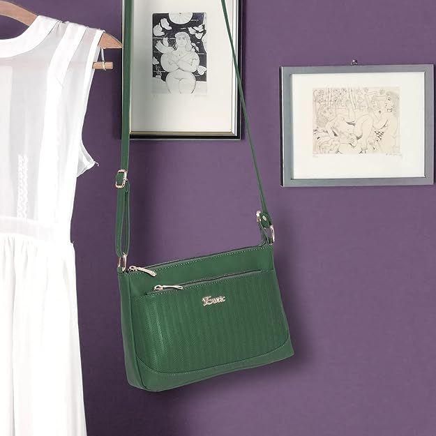 Women's Studded Dual Tone Sling Bag