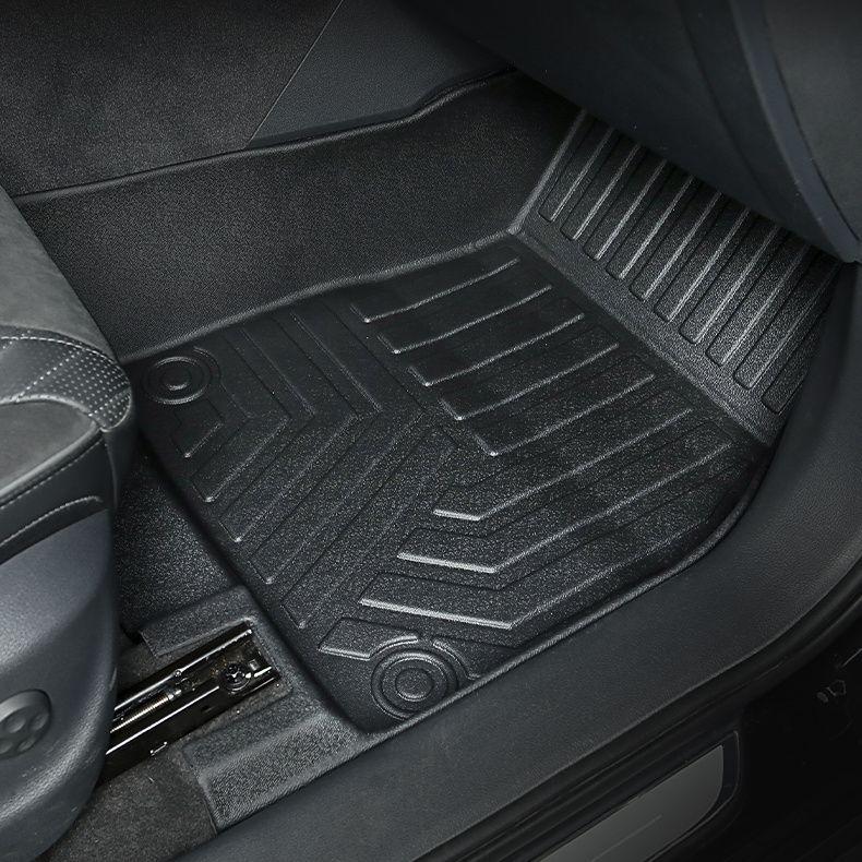 BYD Destroyer 05 TPE Surround Car Floor Mats - Double-Layer Silk Ring Design