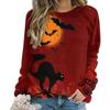 Fashion Butterfly Flowers Women Round-neck Sweatshirt 3D Print Streetwear Autumn Y2k Sweatshirts Pullovers Woman Clothing Tops