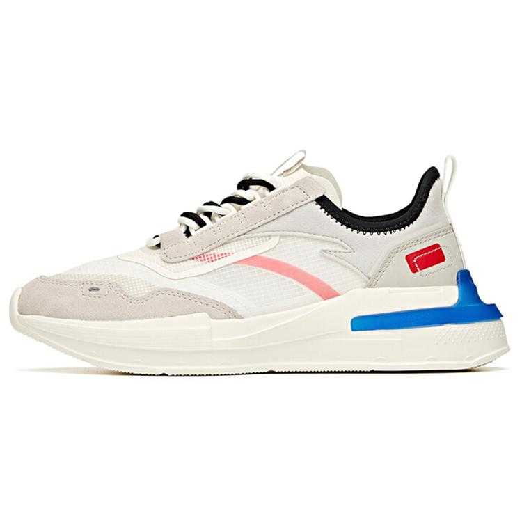 

Новые кроссовки Anta с амортизацией, противоскользящие, износостойкие, дышащие, низкие, повседневные, мужские, бело-серые 112128871-1 39