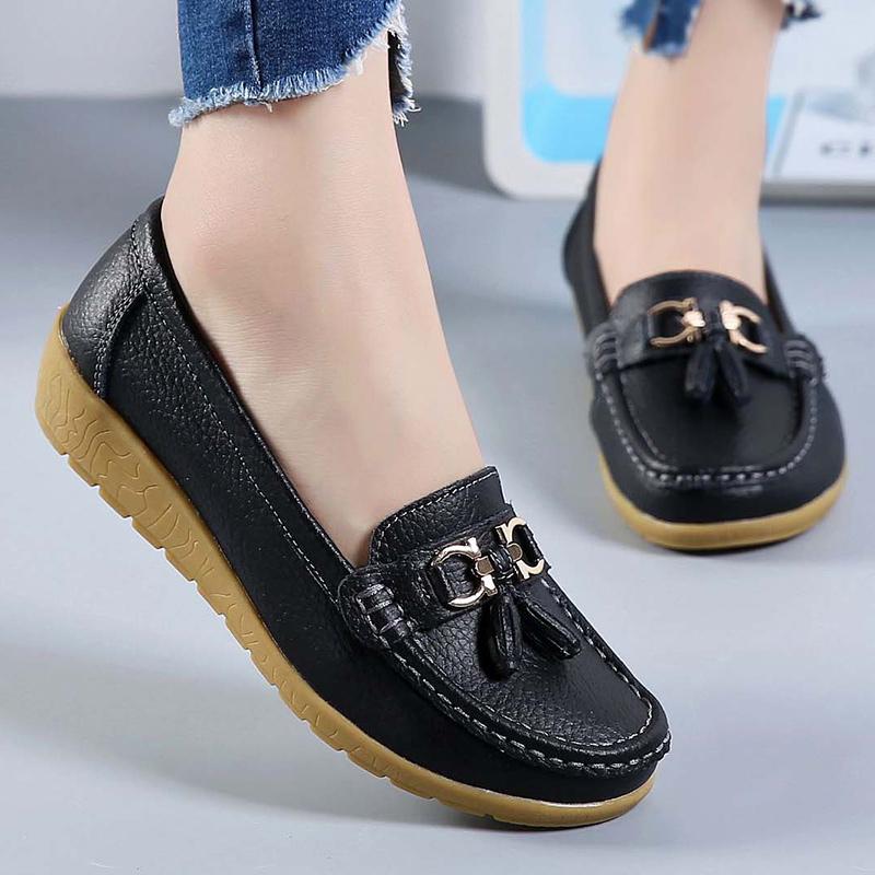 fashion Women Shoes Slip On Loafers For Ballet Flats Women Moccasins Casual Sneakers Zapatos Mujer Flat Shoes For Women Casual Shoes