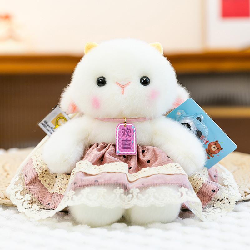 Plush Sheep Desk Companion Toy With Pp Cotton Fill For Office Stress Relief And Decor