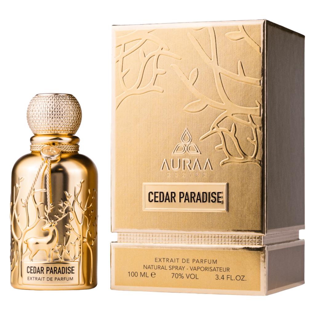 Auraa Desire Cedar Paradise Extrait de Parfum 100ml