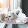 Suction Cup Cat Hammock Window Cat Hanging Bed Window Cat Bed Shelf Washable
