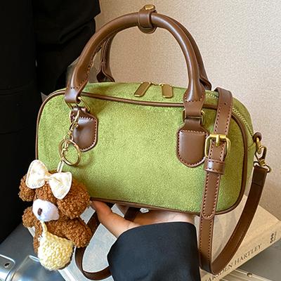 Fashionable and Artistic Hand-held Bowling Bag with Unique Design - Single-shoulder Cross-body Bag