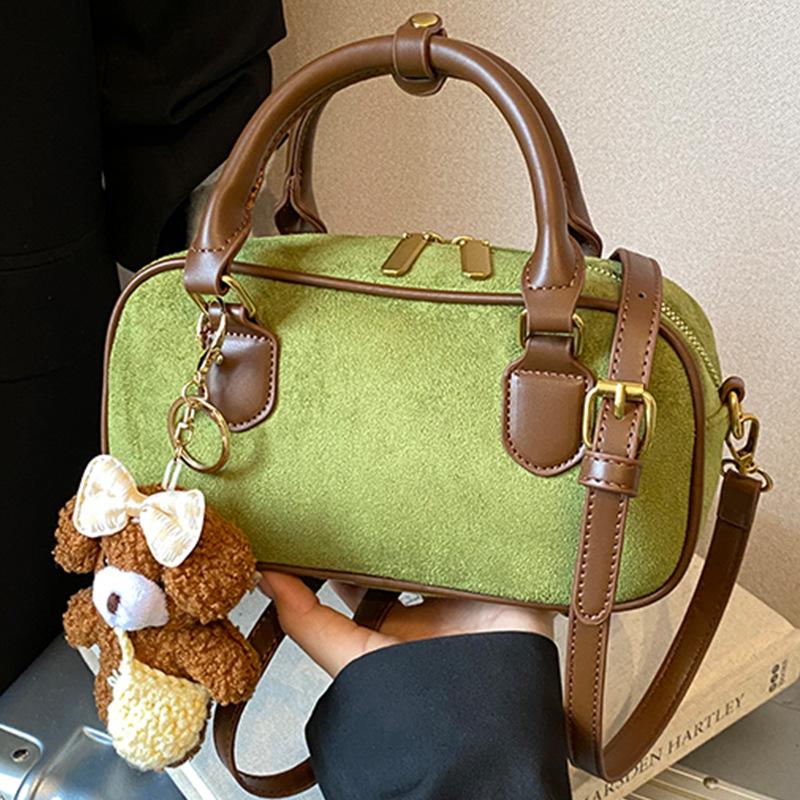 Fashionable and Artistic Hand-held Bowling Bag with Unique Design - Single-shoulder Cross-body Bag