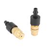 T02C!-12 Set Copper Adjustable Spray Nozzle Spray Atomization Copper Capillary Effect Take 47 Factory Adjustable Irrigation Drip