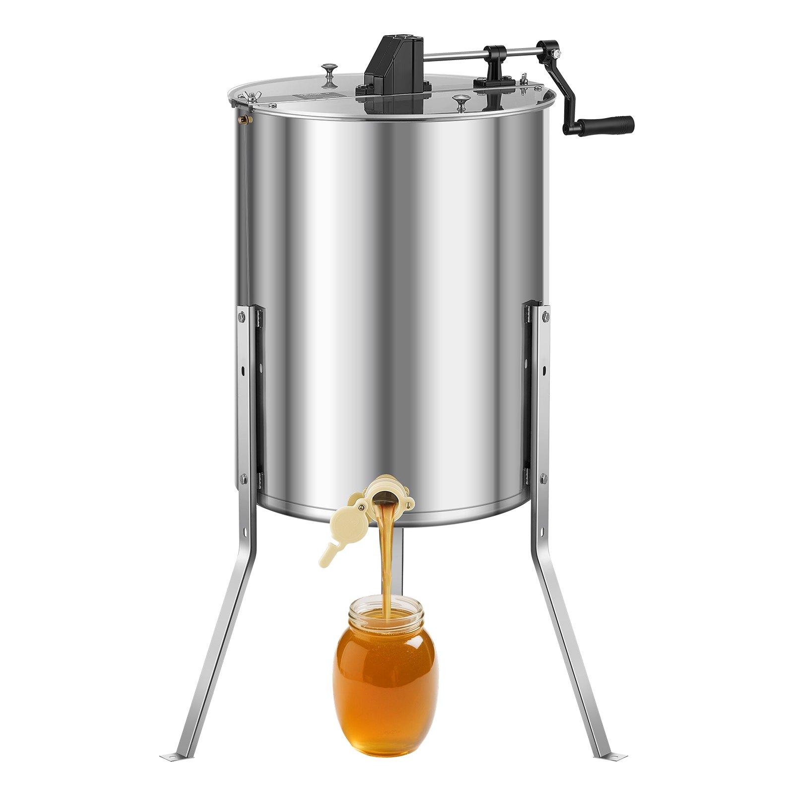 VEVOR Honey Extractor, 4/8 Frame Manual