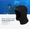 Unisex 3MM Sun Protection Diving Hood for Snorkeling, Surfing, and Winter Swimming