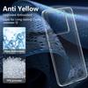 Silicone Case for Xiaomi 14T with 2 Tempered Glass Protectors Transparent Protection