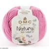 Knitting Yarn - DMC - Natura - 50 Gr - 100% Cotton - Candy Pink No. 114
