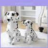 Realistic Dog Plush Toy With Short Fur For Kids And Collectors