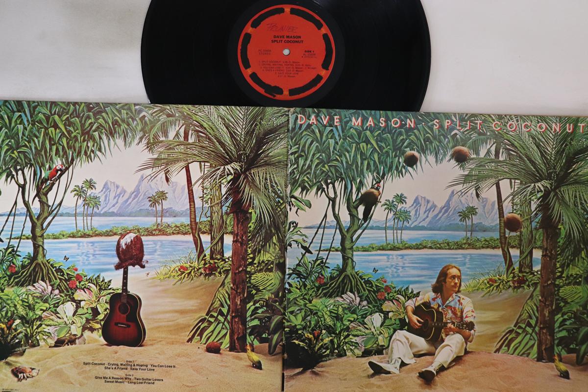 

LP Record DAVE MASON - Split Coconut PC33698 COLUMBIA 1975 US Rock Used
