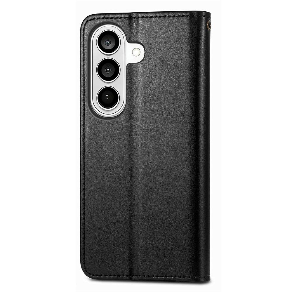For Sony Xperia 10 VII Case PU Leather Flip Wallet Phone Cover with Strap