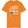 I Run On Jesus And Pumpkin Spice T Shirt
