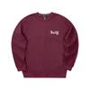 Skechers Casual Round Neck Long Sleeve Sweatshirt Unisex Sweatshirt Red L324U064-02C9
