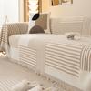 Nordic Style Chenille Sofa Cover Full Cover Four Seasons Universal High-end Feel Cat Scratch Prevention Sofa Fabric
