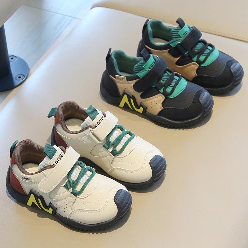 Spring Autumn Kids German Trainer Shoes Soft Sole Boys Girls Casual Sneakers Baby White Shoes