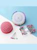Pearlescent Draping Pins - Colored Tailor's Positioning Needles for Sewing and Shaping
